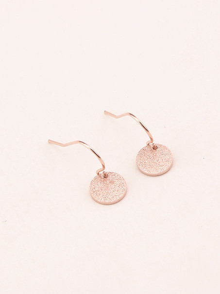 Simple and Stylish Round Earrings
