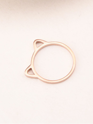 Fashion Cute Cat Ear Ring