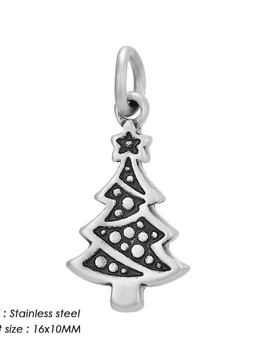 Tree Stainless steel Enamel Vintage Pendant DIY