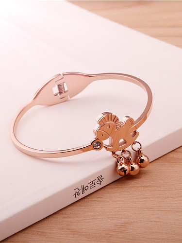 Bell Little Horse Women Bangle