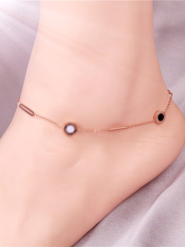 Rome Style Shell Birthday Gift Anklet