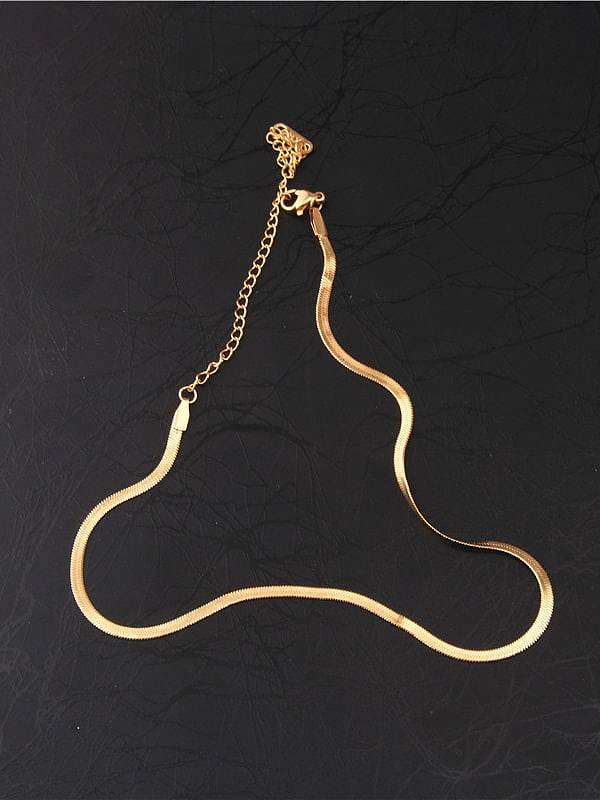 Titanium Minimalist Chain Necklaces