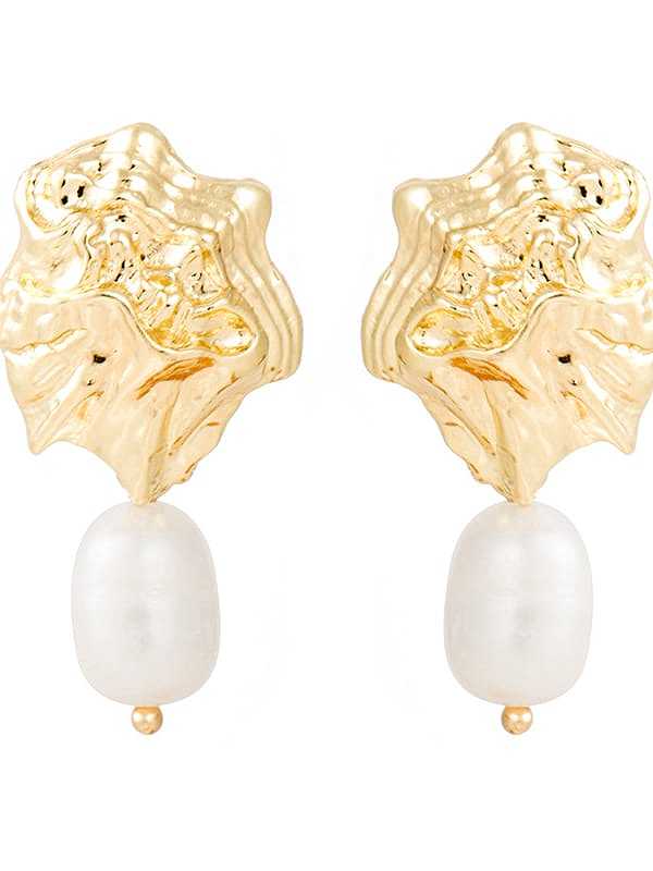 Boucles d'oreilles en perles d'eau douce naturelles