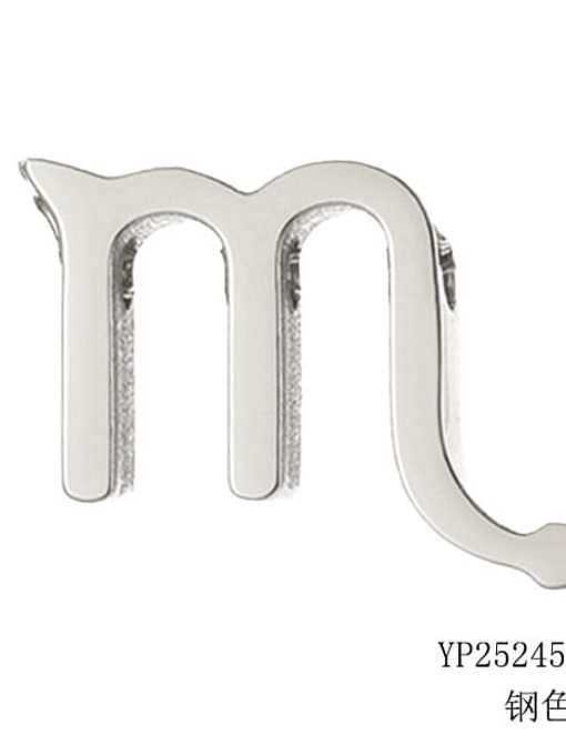 Minimalistische Sternbild-Halskette aus Edelstahl