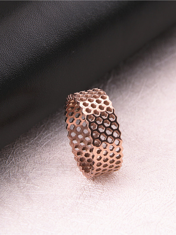 Bees Nest Shaped Women Ring