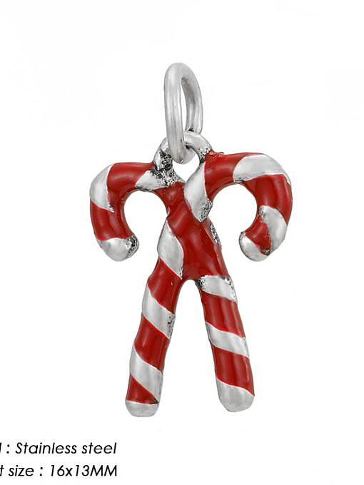 Tree Stainless steel Enamel Vintage Pendant DIY