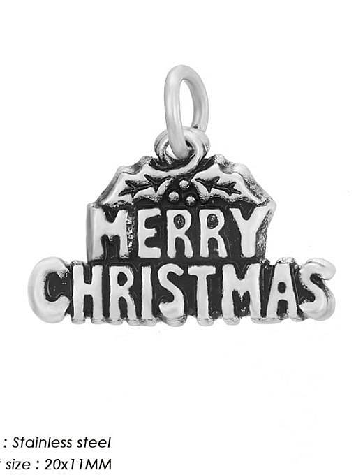 Tree Stainless steel Enamel Vintage Pendant DIY