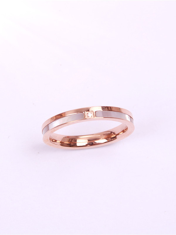 Exquisite Fashion Shell Single Line Ring