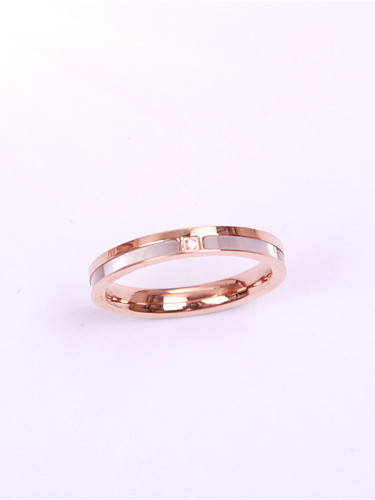 Exquisiter Fashion Shell Single Line Ring