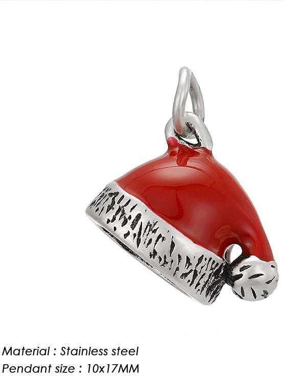 Tree Stainless steel Enamel Vintage Pendant DIY