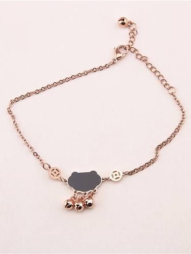 Cat Shaped Accessories Fashion Anklet