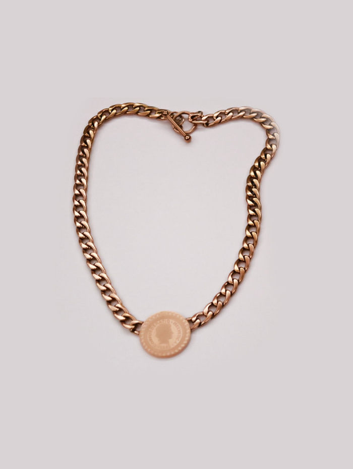 Western Style Exaggerated Clavicle Necklace