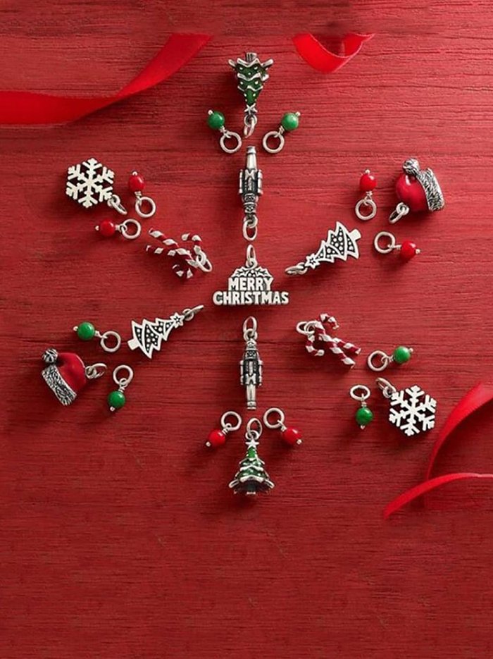 Tree Stainless steel Enamel Vintage Pendant DIY