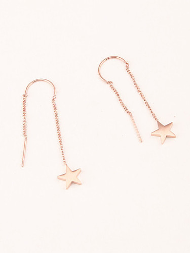 Boucles d'oreilles Star Sweetly Simple Lines