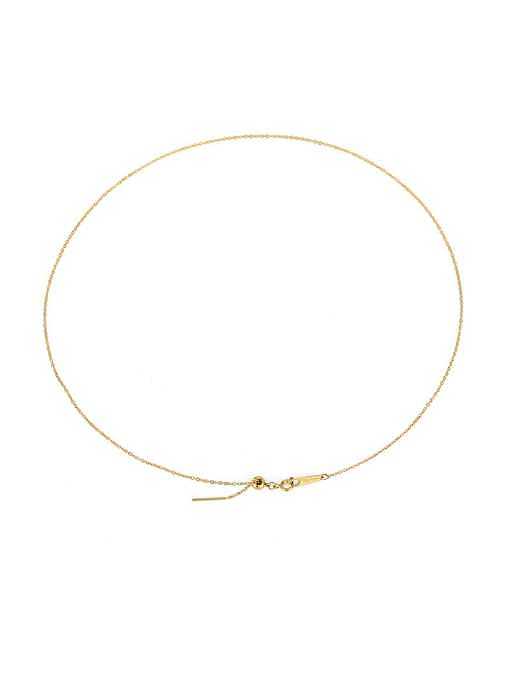 Stainless steel Locket Cable Chain with 45m