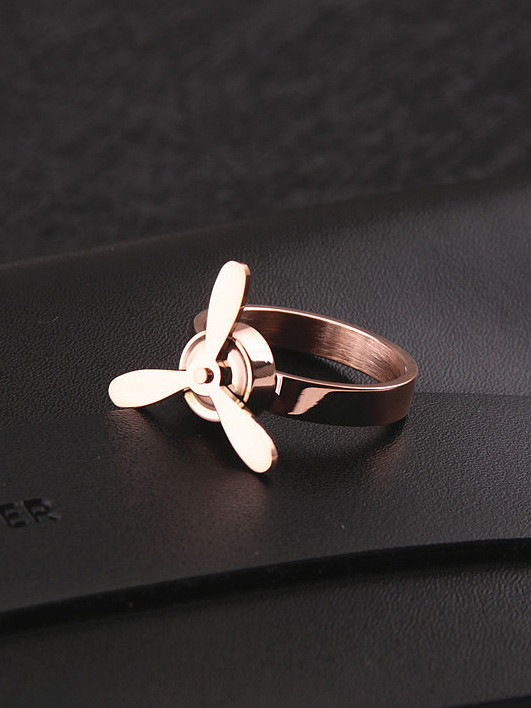 Fan-shape Fashion Women Ring