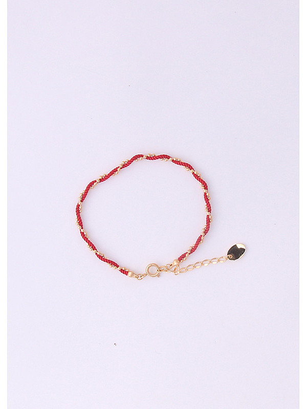 Titanium With Gold Plated Simplistic line Bracelets
