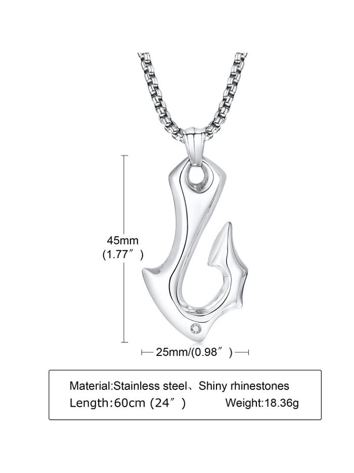 Stainless steel Irregular Minimalist Necklace