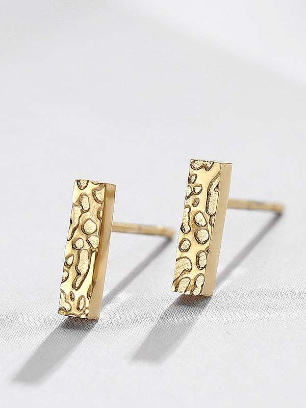 Stainless steel Geometric Minimalist Stud Earring