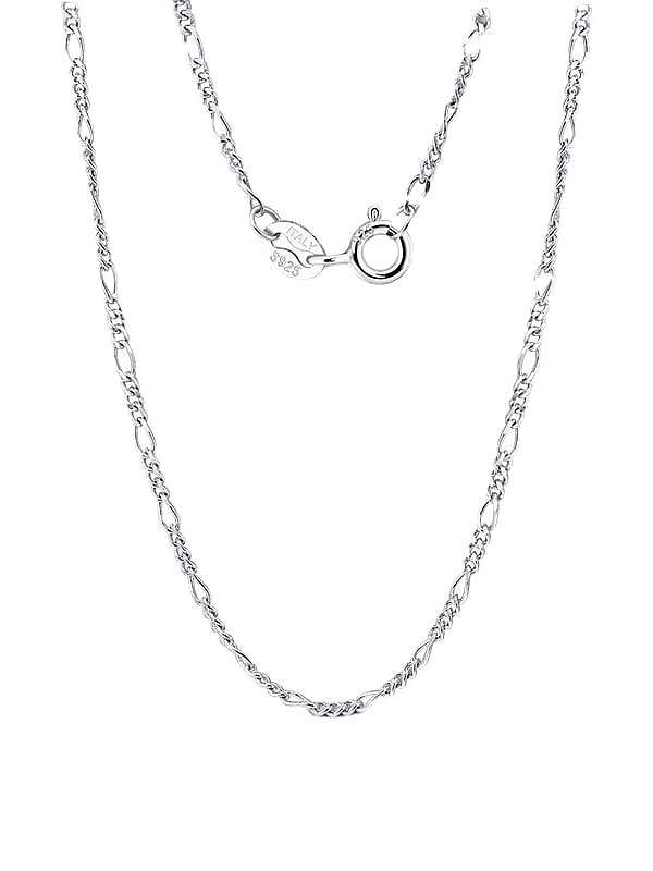 925 Sterling Silver Irregular Minimalist Chain