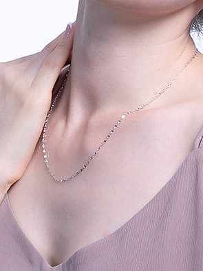 925 Sterling Silver Minimalist Chain