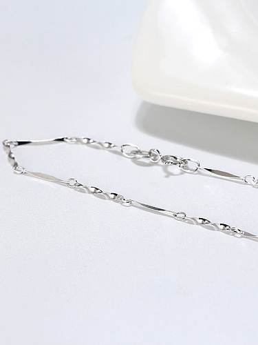 925 Sterling Silver Minimalist 0.6mm box chain