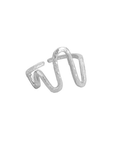 925 Sterling Silver Geometric Minimalist Band Ring