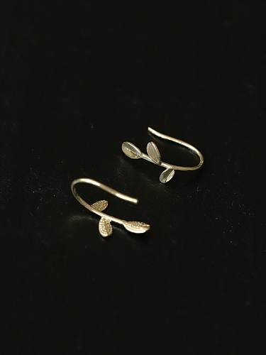 Boucles d'oreilles Dainty en argent sterling 925