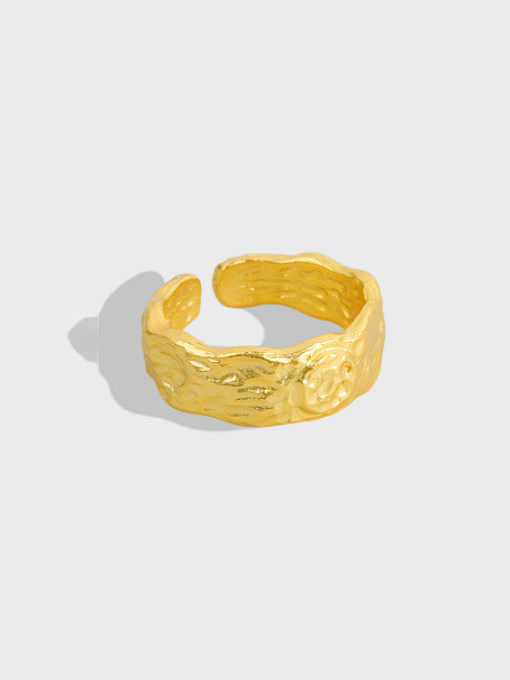 925 Sterling Silver Geometric Minimalist Band Ring