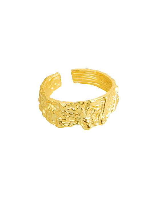 925 Sterling Silver Geometric Minimalist Band Ring