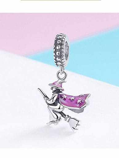 925 Silver Witch charms