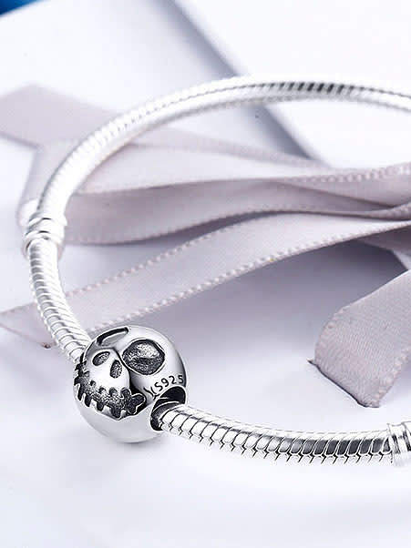 925 Silver Halloween Grimace charms