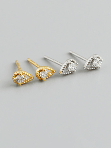 Cubic zirconia in water outlet