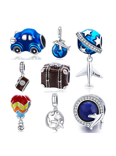 925 Silver Travel charms