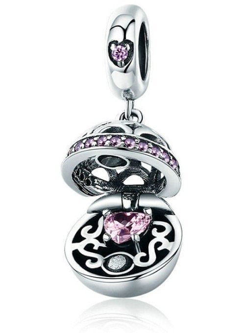 925 silver love charms