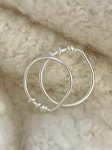 925 Sterling Silver Heart Minimalist Band Ring