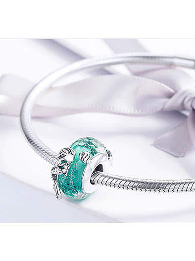 925 Silver Romantic Mermaid charms