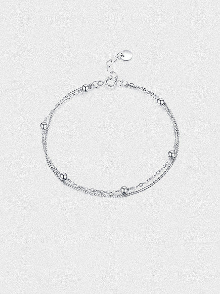Anel de faixa geométrica minimalista em prata esterlina 925 zircônia cúbica