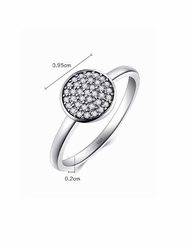 خاتم من الفضة الإسترليني عيار 925 مصنوع من العقيق الصناعي بتصميم هندسي بسيط