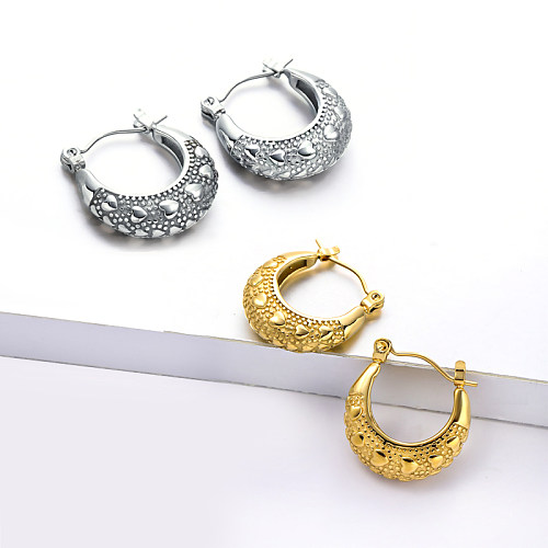 Stainless Steel Small Earring Huggies