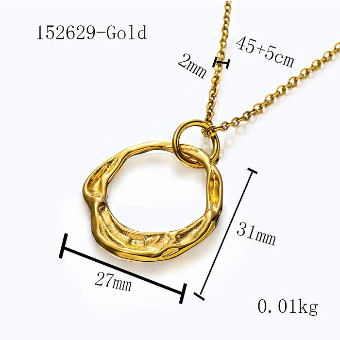 Casting Stainless Steel Pendant Necklace