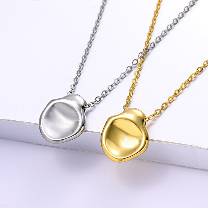 Stainless Steel Unique Pendant Necklace for Women