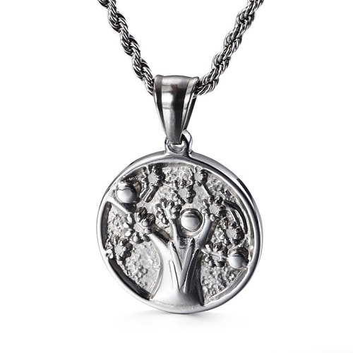 316l Stainless Steel Jewelry Wholesales Life Tree Pendant