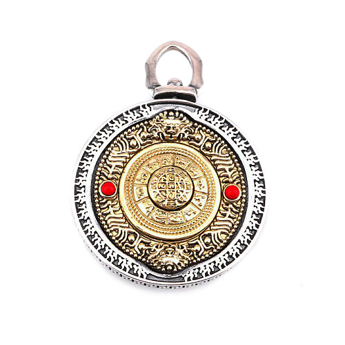 Wholesales China Silver Jewelry Men’s Zodiac Pendant