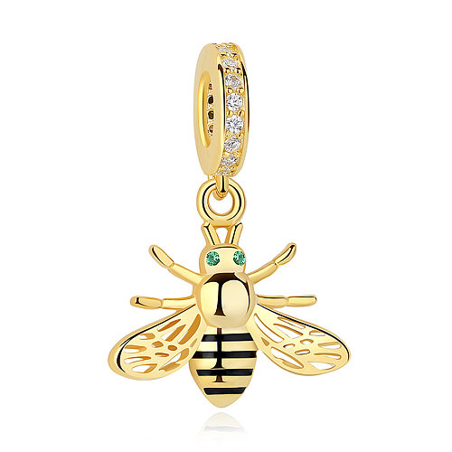 Sterling Silver Kids Bees Pendants