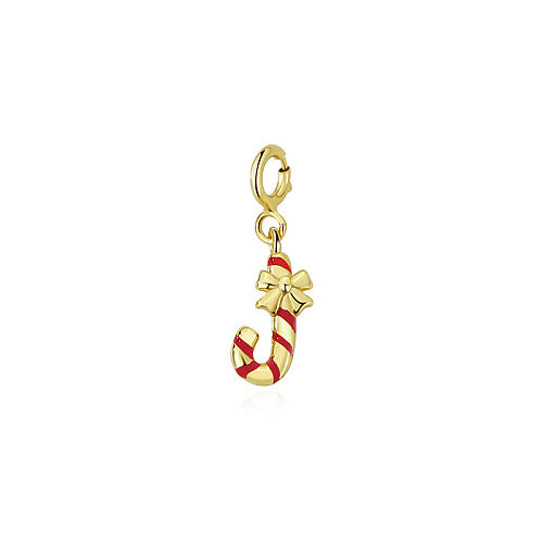 Christmas Candy Cane Charms Pendants