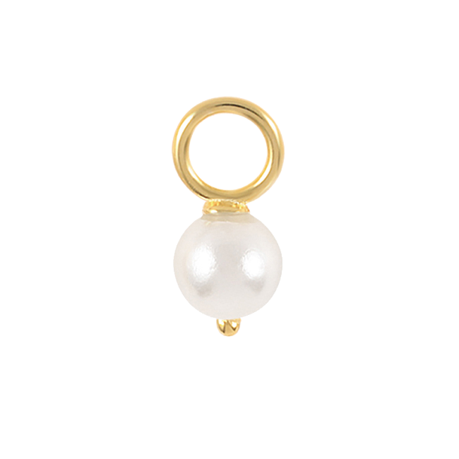 Silver Pearl Pendant