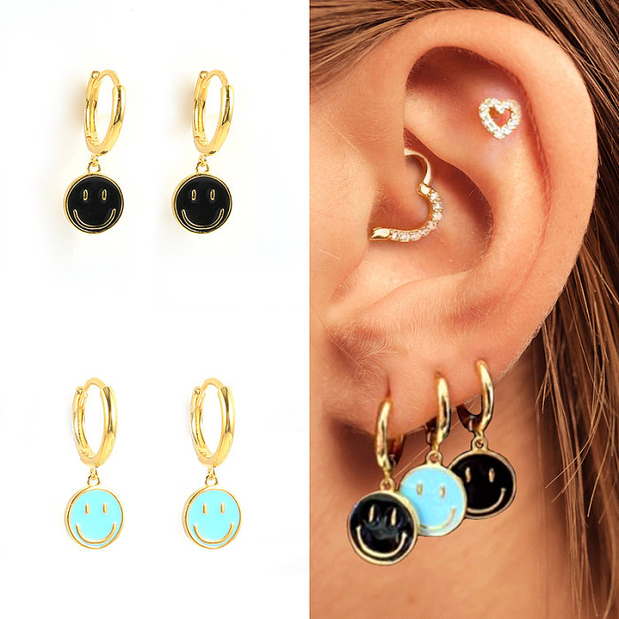 mm Smile حلق من الفضة الاسترليني