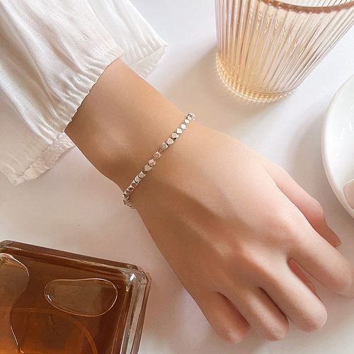 Bracelets à chaîne de perles irrégulières vintage