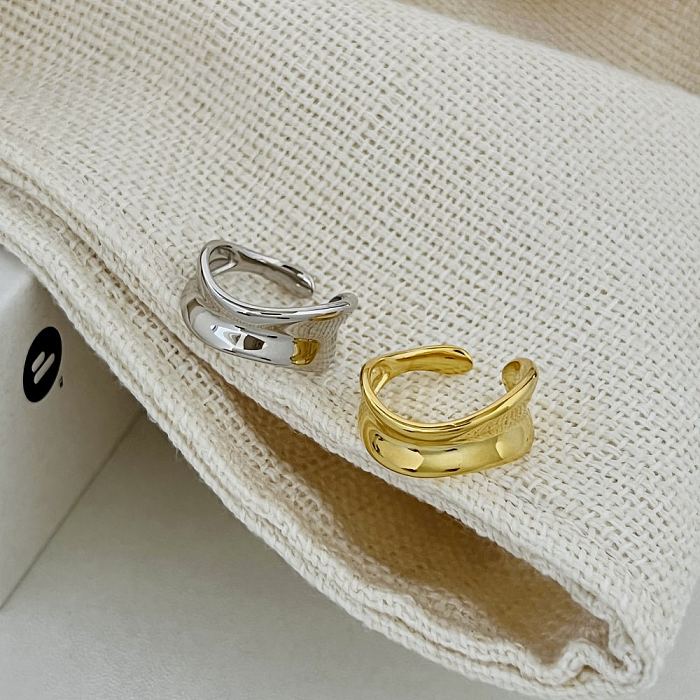 Stylish Irregular Curved Toe Ring